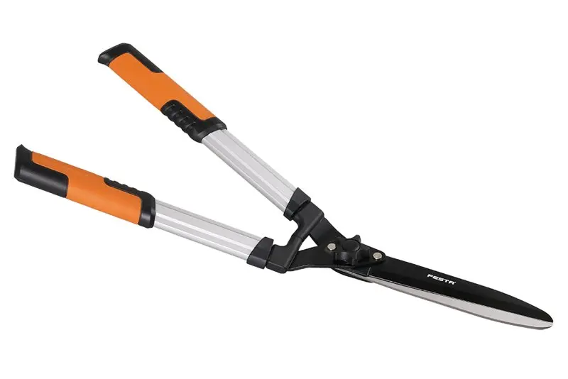 Nůžky PROFI převodové 58cm rovné ostří, Levior 45006 (L45006)