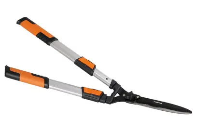 Nůžky PROFI převod.TELESKOP,vlnité 23cm, Levior 45007 (L45007)