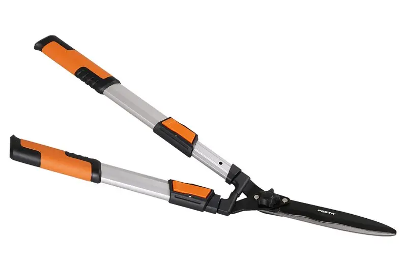 Nůžky PROFI převod.TELESKOP,vlnité 23cm, Levior 45007 (L45007)