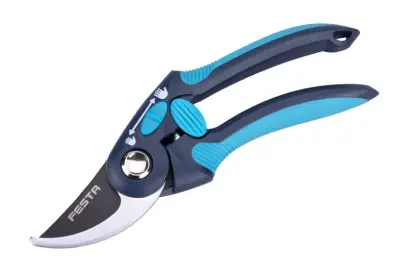 Nůžky PROFI půlkulaté nerez 21cm, Levior 45021 (L45021)