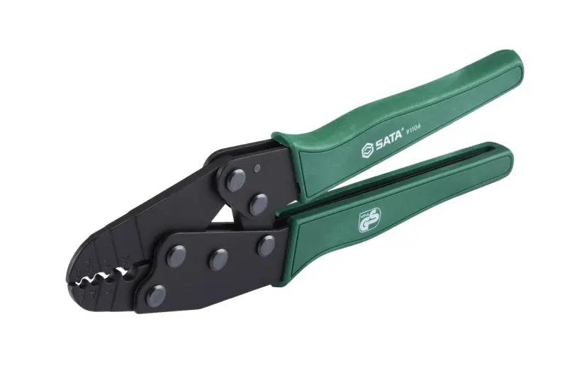 Krimpovací kleště pro neizolované svorky (SATAST91106ST)