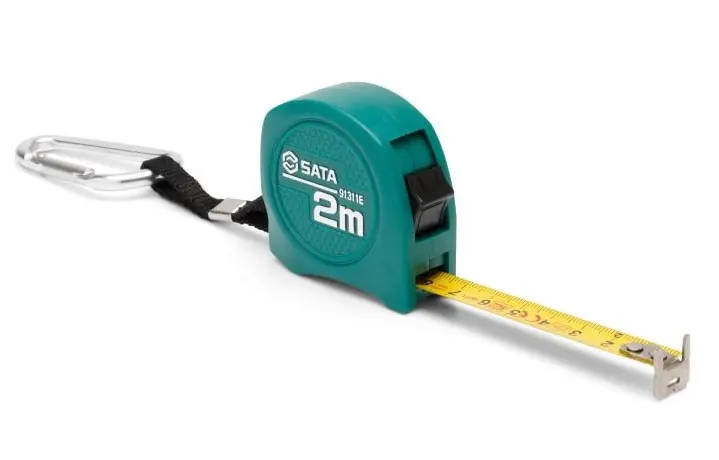 Svinovací metr SATA 2 m/13 mm ST91311E (SATAST91311E)