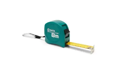 Svinovací metr SATA 8 m/25 mm ST91311E (SATAST91316E)