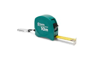 Svinovací metr SATA 10 m/25 mm ST91317E (SATAST91317E)