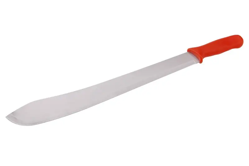 Mačeta nerez 60cm s pouzdrem, Levior 45084 (L45084)