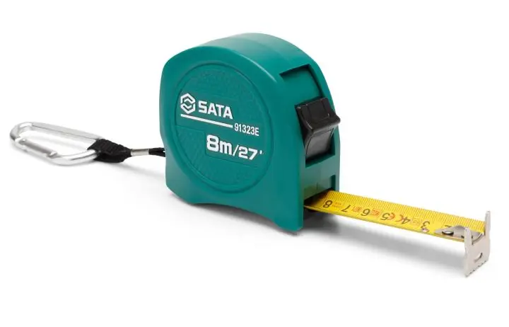 Svinovací metr SATA 8 m/26´x 25 mm ST91323E (SATAST91323E)