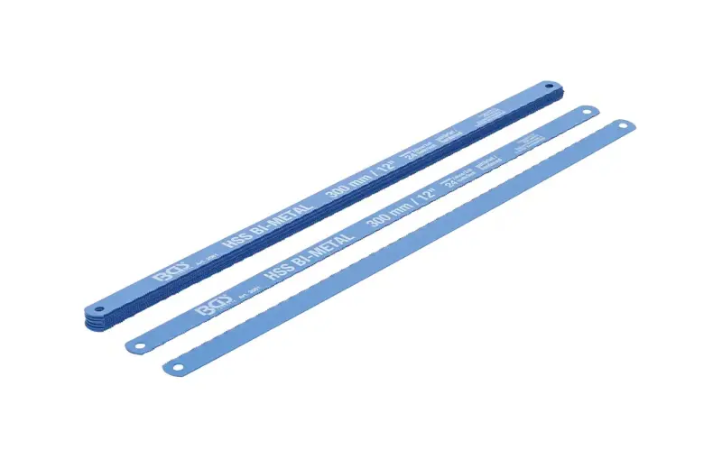 BGS 2061, Sada pilových listů HSS flexibilní 13 x 300 mm 10dílů (BGS102061)