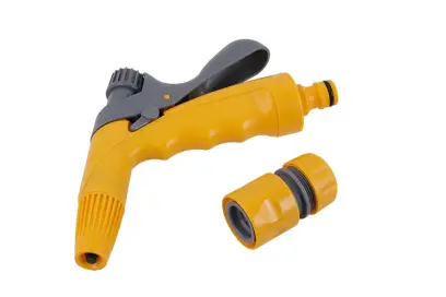 Sada 2ks pistol stavit+rychlospojka 1/2" (L45114)