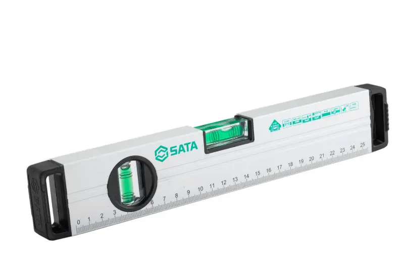 Hliníková skříňová vodováha 30 cm SATA Tools (SATAST91601ME)