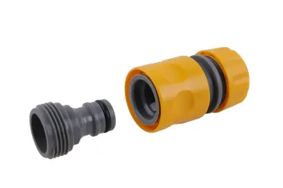 Sada 2ks adapter a rychlspoj.1/2", Levior 45144 (L45144)
