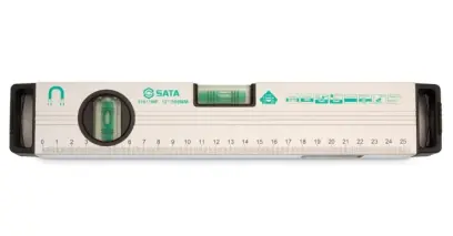 Hliníková magnetická krabice Úroveň 120 cm (SATAST91616)