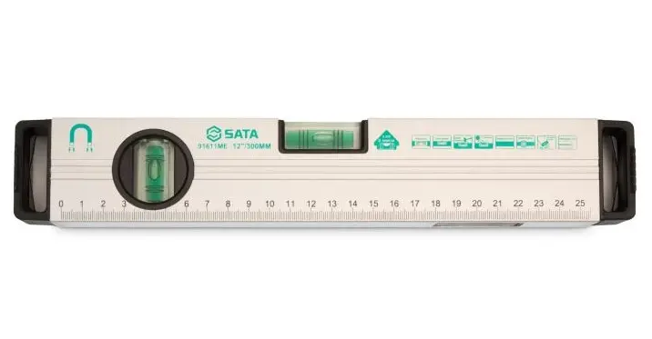 Hliníková magnetická krabice Úroveň 120 cm (SATAST91616)