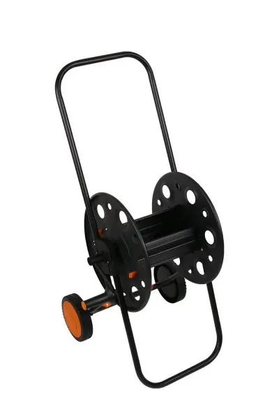 Vozík na hadici 60m, kovový (L45183)