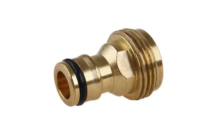 Adaptér vněj.závit 3/4" mosaz, Levior 45200 (L45200)
