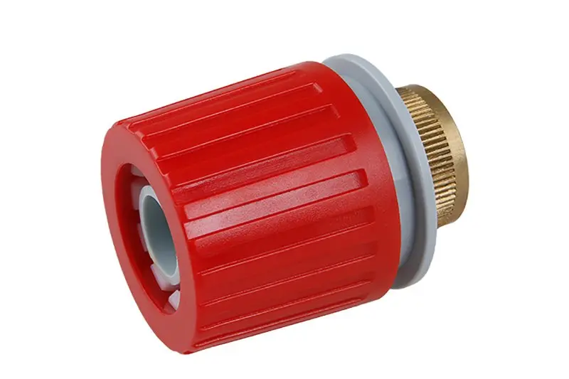 Spojka MAX mosaz/plast 1", Levior 45211 (L45211)