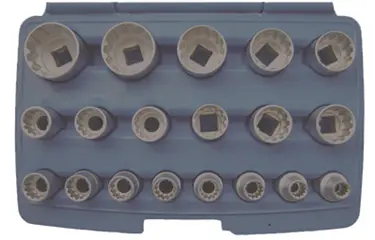 Prázdný kufr pro BGS 2152 (BGS102152-LEER)