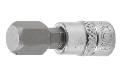 Zástrčná hlavice 1/4" inbus 10 mm BGS102161-10 (BGS102161-10)