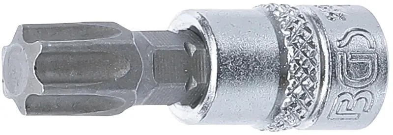 Zástrčná bitová hlavice 1/4" T 45 BGS102164-T50 (BGS102164-T50)