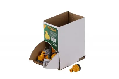 Adaptér s vnitřním závitem 1/2"+3/4"20ks (L45289)