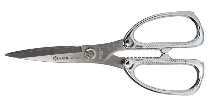 Nůžky 180 mm z nerezové oceli SATA (SATAST93122)