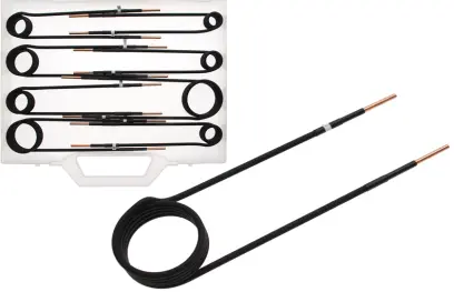 Sada indukčních cívek pro indukční ohřev ploché pr (BGS102169-2)