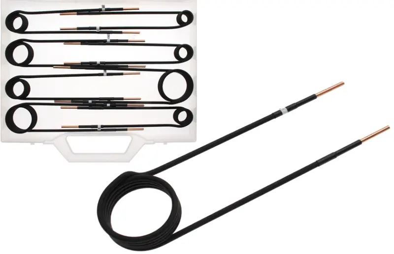 Sada indukčních cívek pro indukční ohřev ploché pr (BGS102169-2)