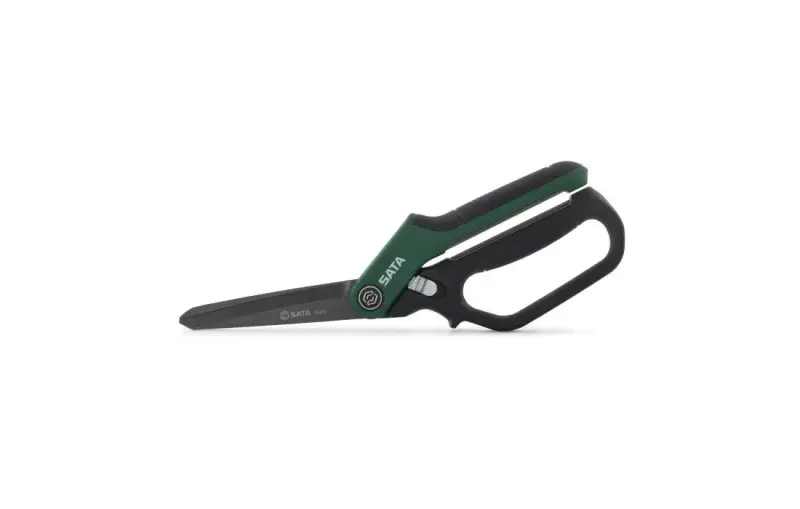 Heavy Duty nůžky 280 mm SATA s dlouhou čepelí a gumou obloženými rukojeťmi (SATAST93129)