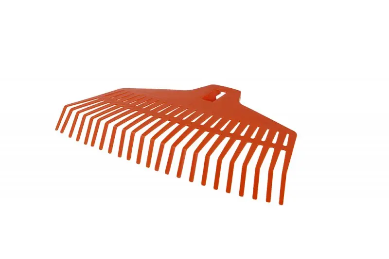 Plastové hrábě 44 cm,23 z.(22) (L45321)