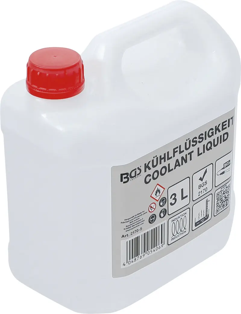 BGS 2170-5 Chladicí kapalina (3 l) pro BGS 2107 (BGS102170-5)
