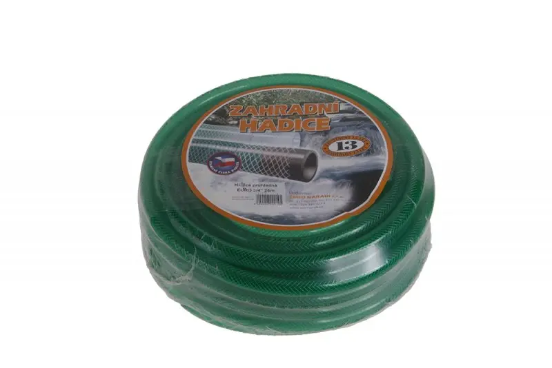 Hadice opl.zahradní průhl.3/4",25m !OBJ! (L45349)
