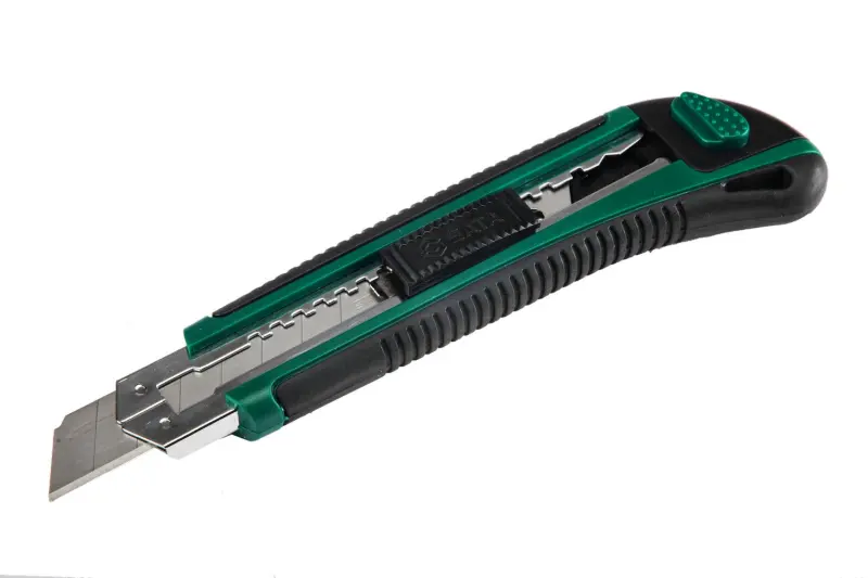 Odlamovací nůž s gumovou rukojetí, 8bodový, 18x100 SATA Tools (SATAST93428SC)