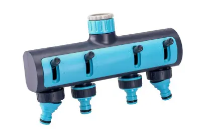 Rozdělovač FESTA AQUATIC 4-cestný (L45401)