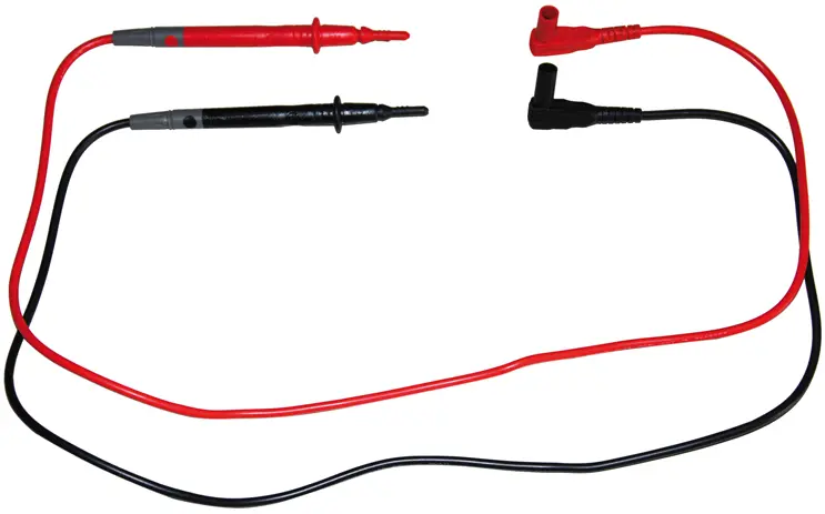 Náhradní testovací kabely pro multimetry BGS102194-1 (BGS102194-1)