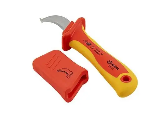 Nůž na kabely 185 mm VDE SATA ST93470SC (SATAST93470SC)
