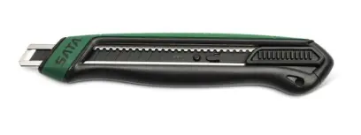 Odlamovací nůž T 18 mm SATA ST93482, měkčená rukojeť (SATAST93482)