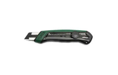 Odlamovací nůž 25x125 mm SATA s pryžovou rukojetí (SATAST93483)