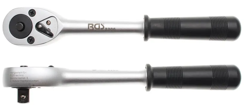 ráčna 1/2" s přepínací páčkou (BGS102206)