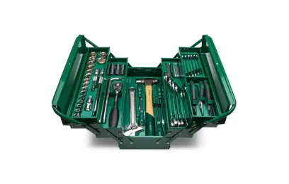Nářadí 1/2" v kovovém boxu SATA ST95104A70-6 Sada 70 dílů (SATAST95104A70-6)