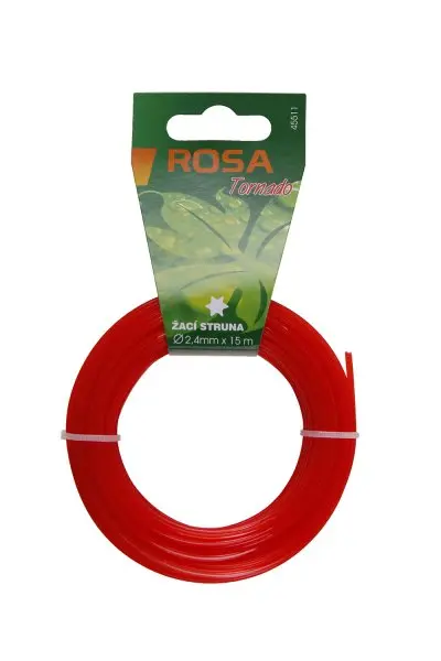 Struna 2.4/15m hvězda (L45511)