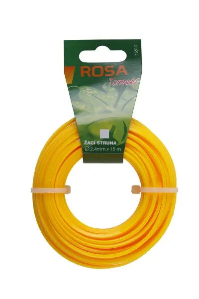 Struna 2.4/15m čtverec (L45512)