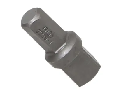 Bitový adaptér - šestihran 5/16" BGS102229-1 pro 3/8" čtyřhran (Délka 30 mm) (BGS102229-1)