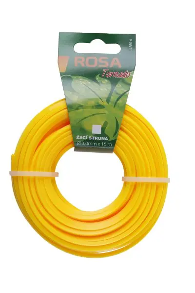 Struna 3/15m čtverec (L45516)