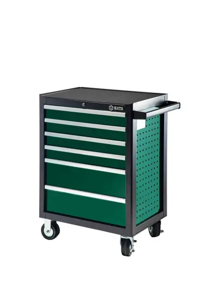 6 zásuvková skříňka na kolečkách 27" (SATAST95126)