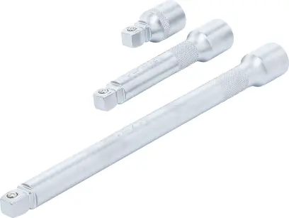 BGS 2240 Výkyvné prodloužení/nástavec 1/2", délka 50 ÷ 250 mm (Sada 3 díly) (BGS102240)