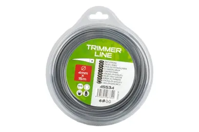 Struna 4/15m čtverec s nylon.středem, Levior 45534 (L45534)