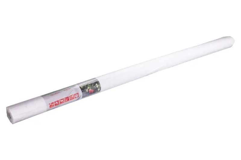 Netkaná textílie 1.6x50m bílá 17g/m2, Levior 45542 (L45542)
