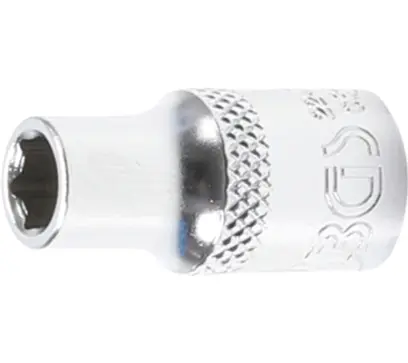 Nástrčná šestihranná hlavice 1/4" 5,5 mm - Pro Torque. BGS 2247 (BGS1022477)