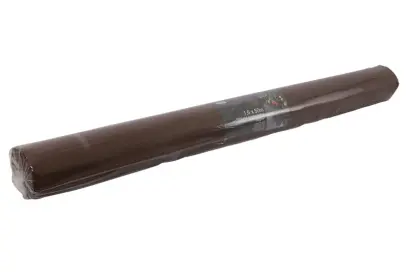 Netkaná textílie 1.6x50M hnědá 50g/m2 (L45558)