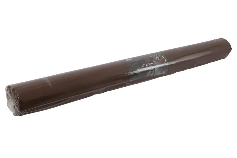 Netkaná textílie 1.6x50M hnědá 50g/m2 (L45558)