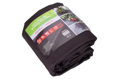 Netkaná textílie 3.2x10M hnědá 50g/m2 (L45565)
